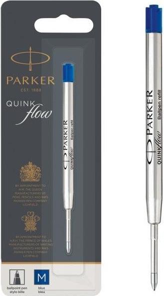 Image du produit Parker Pen QUINKflow M (Recharger, Bleu, 0.60 mm)