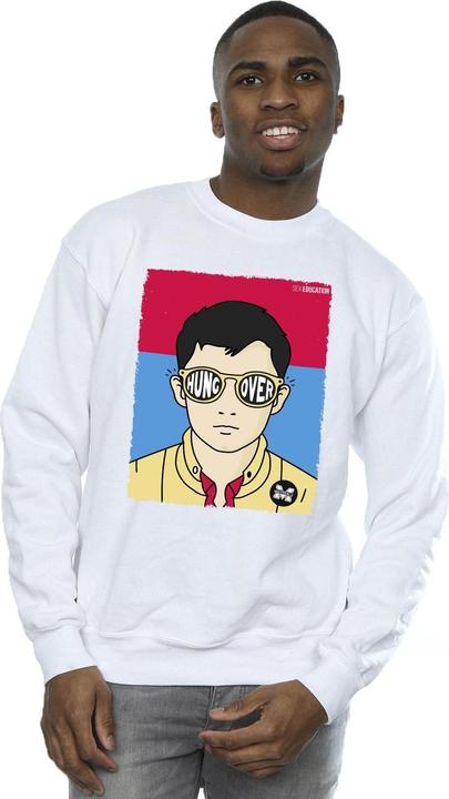 Produktbild Netflix Sex Education Otis Illustrated Sweatshirt (L)