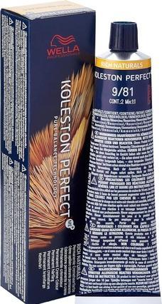 Produktbild Wella Koleston Rich Naturals (9/81 lichtblond perl-asch)