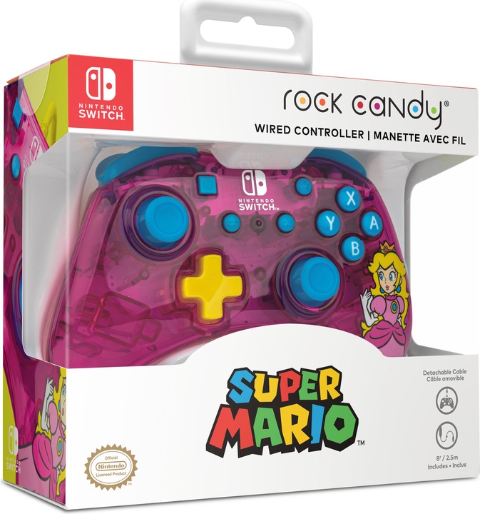 Immagine prodotto PDP Rock Candy - Peach (Switch Lite, Switch OLED, Switch)