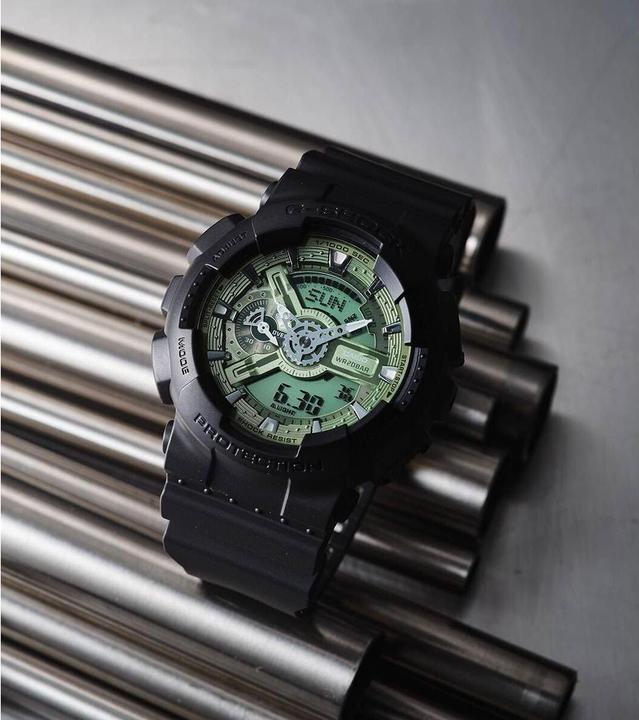 Produktbild G-Shock GA-110CD-1A3ER (Analoguhr, Sportuhr, Chronograph, 55 mm)