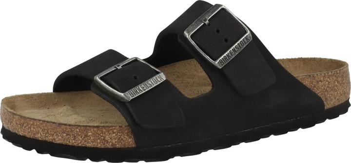 Actual product image Birkenstock Arizona SFB Nubukleder Weichbettung schmal - 63231 (43)