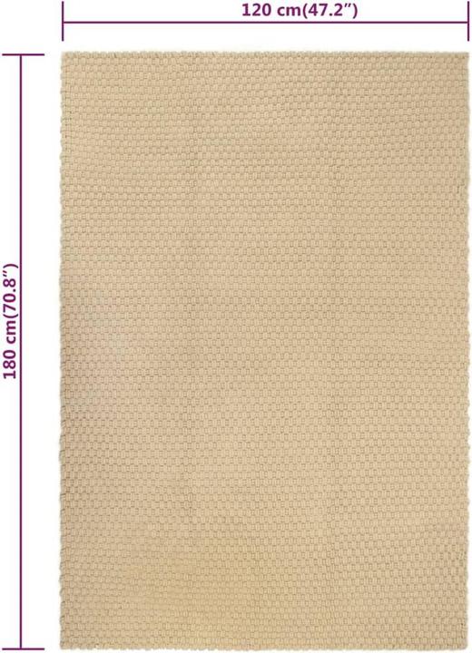 Produktbild vidaXL Teppich (120 x 180 cm)