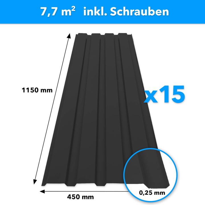 Produktbild Karat Trapezblech