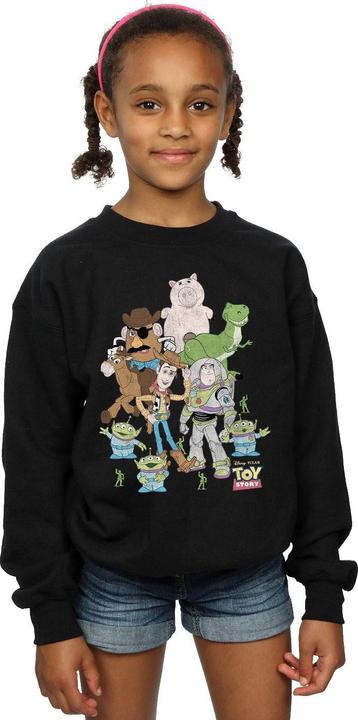 Produktbild Disney Toy Story Group Sweatshirt Mädchen (152, 158)