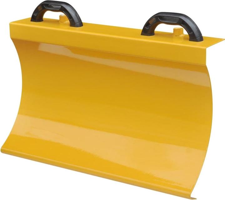 Actual product image vidaXL Schneefräse und Kehrmaschine (60 cm)