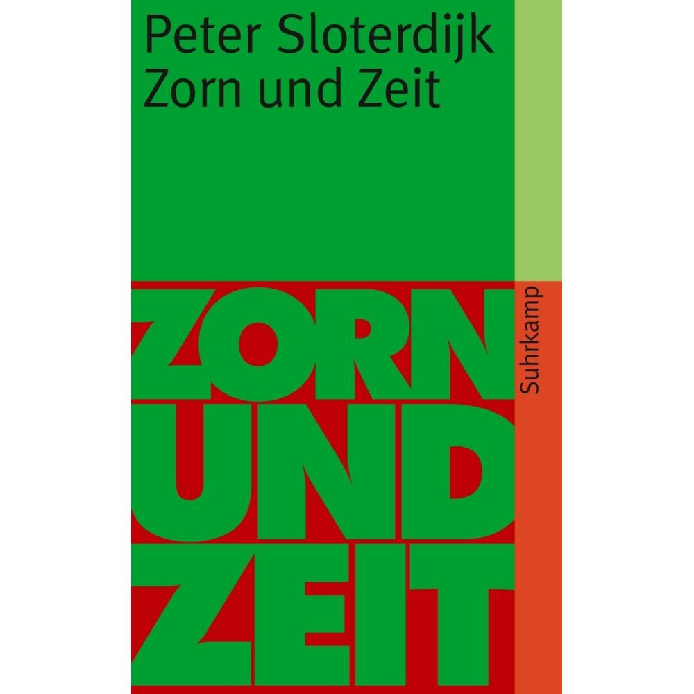 Zorn und Zeit, Fachbücher von Peter Sloterdijk