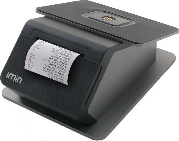Produktbild imin MOBILE POS ACC PRINTER 58MM/I24T0132 PRINTER (RJ12, RJ45)