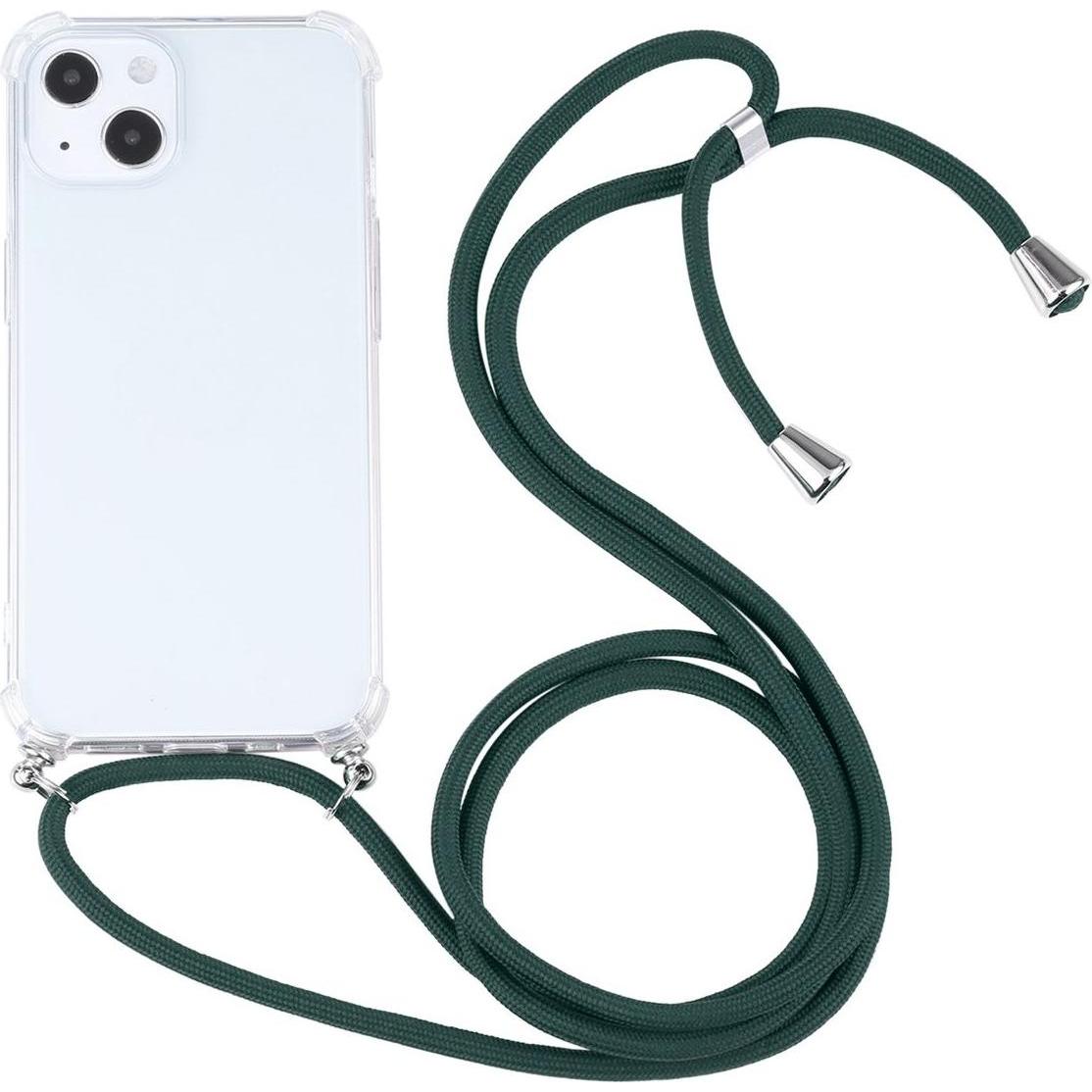 Thumbnail - König Design Hülle Handy Schutz für Apple iPhone 13 mini Case Cover Tasche Etuis Bumper Grün, Handykette, Grün