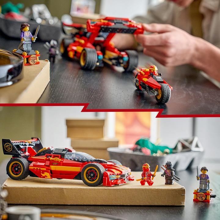 Immagine prodotto LEGO Ninja X1 Ninjago Ladegerät (71867, LEGO Ninjago)