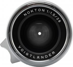 Produktbild Voigtländer Nokton Vintage 28mm/1.5 VM II asph. (Leica M, Vollformat)