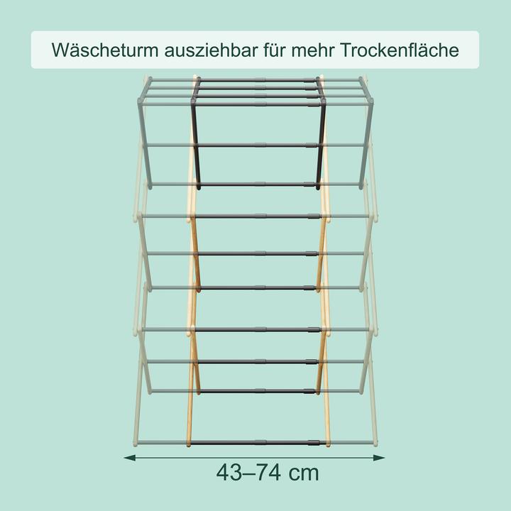 Produktbild Relaxdays Wäscheständer
