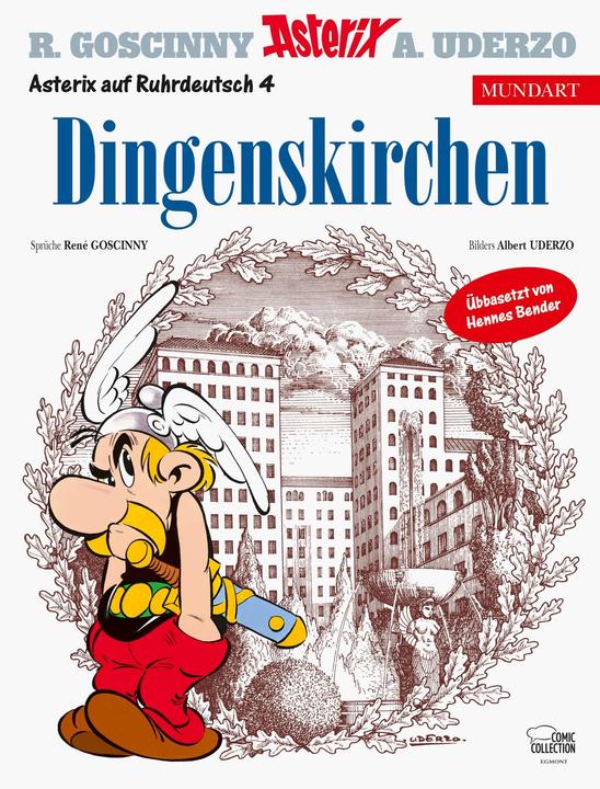 Produktbild Asterix: Mundart Ruhrdeutsch IV (Deutsch, Albert Uderzo, René Goscinny, 2018)