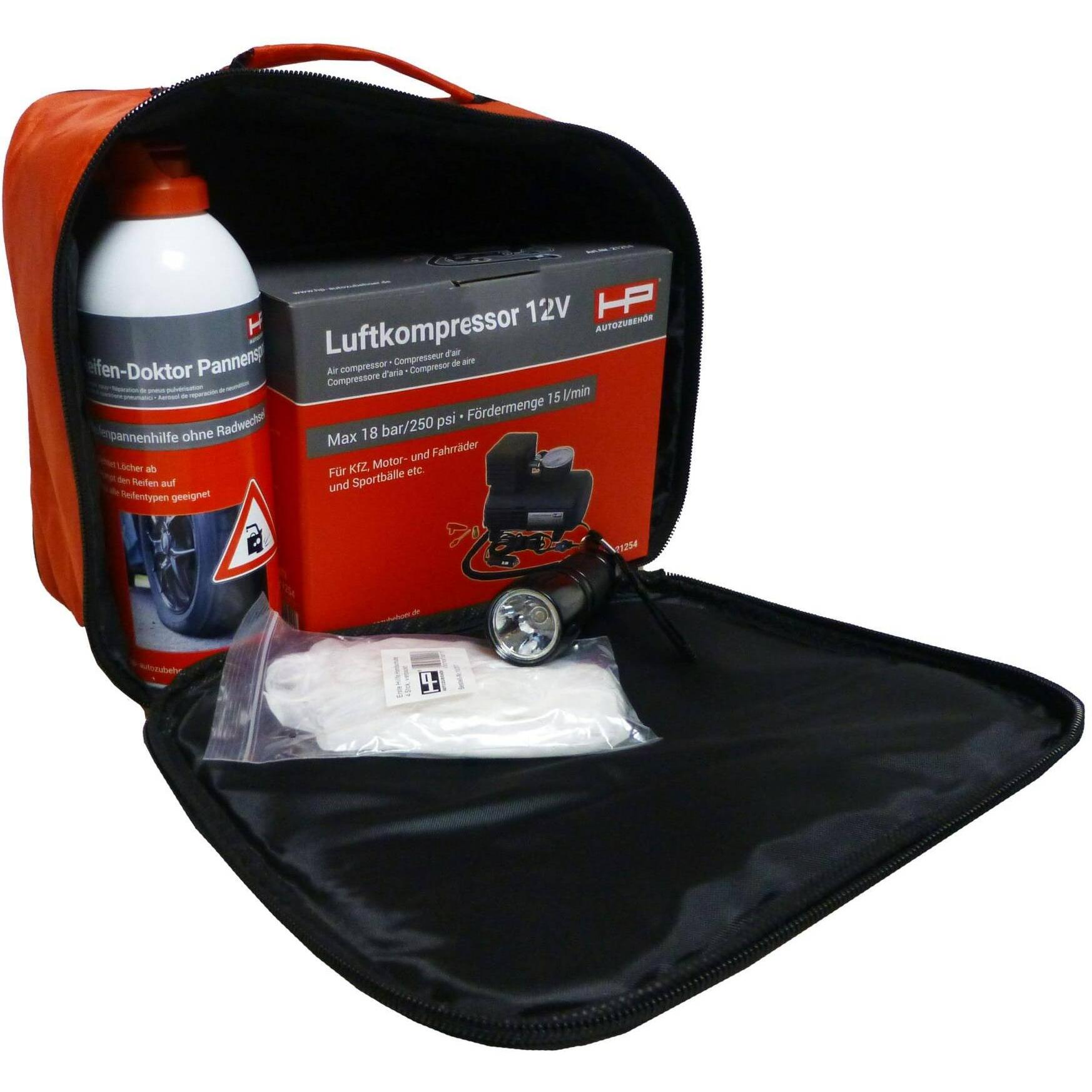 Thumbnail - HP Autozubehör, Pannenhilfe, Reifen-Pannenset