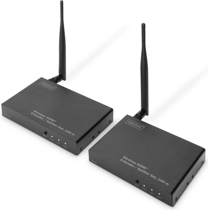 Produktbild Digitus Wireless HDMI Extender Splitter Set