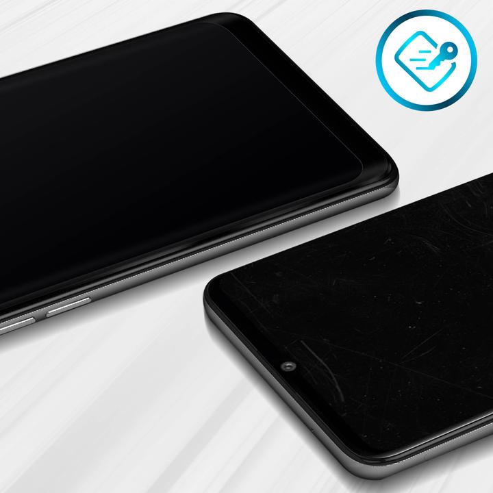 Actual product image Avizar Display protection film, case friendly protection (1 Piece, Samsung Galaxy A32)