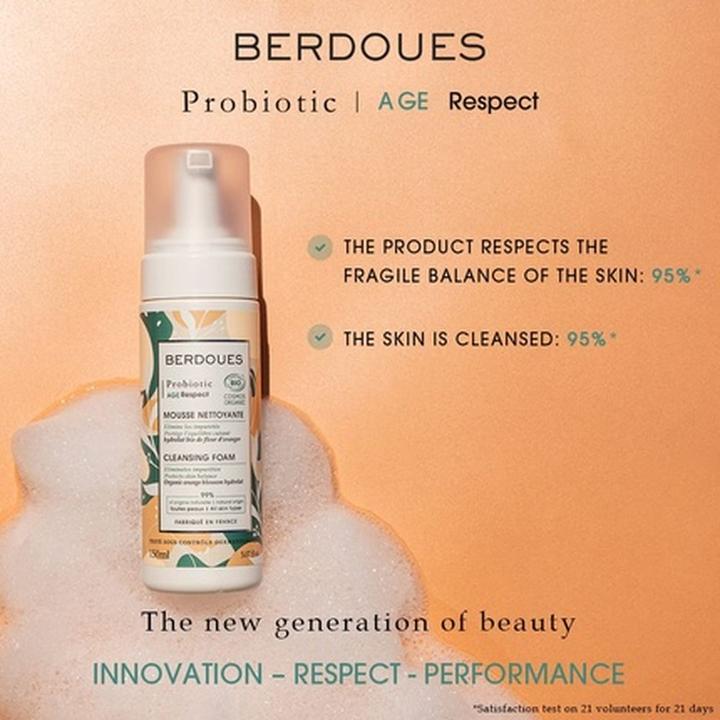 Actual product image Berdoues Cleansing Foam (Cleansing Foam, 150 ml)