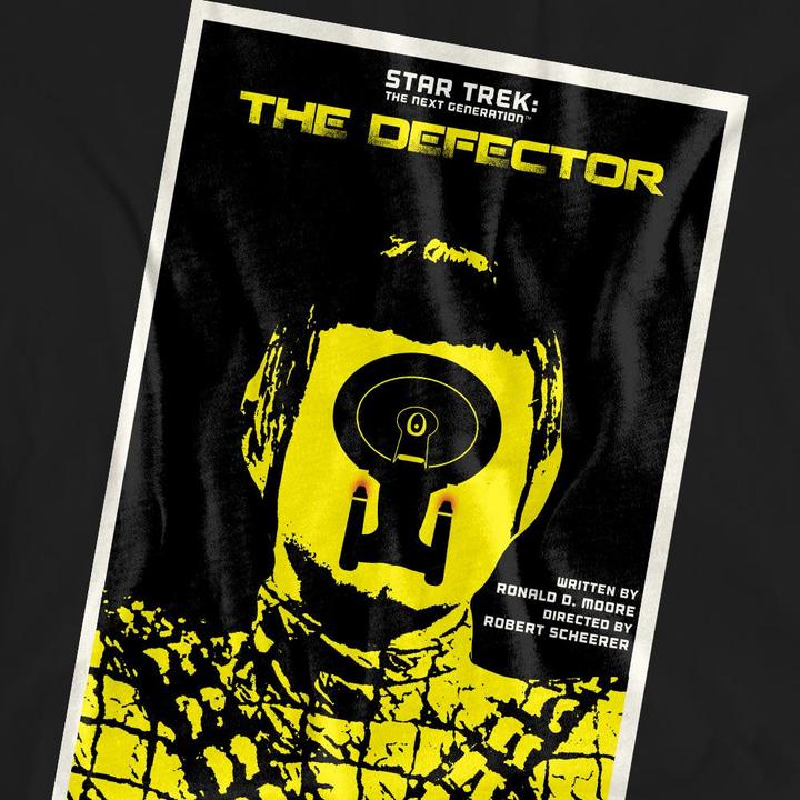 Actual product image Unisex Adult The Next Generation Season 3 Episode 10 T-Shirt (M)