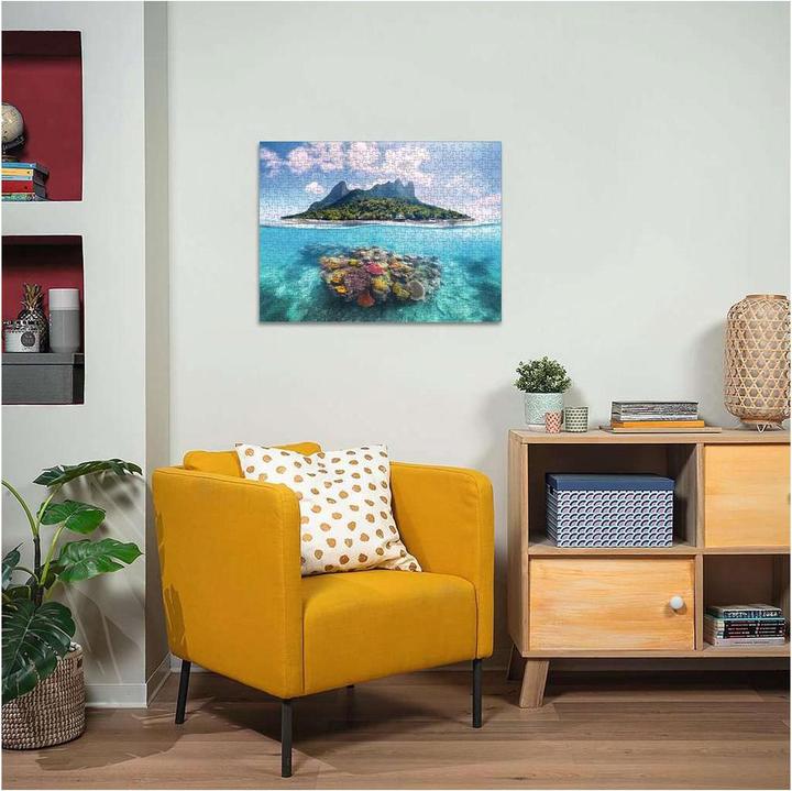 Image du produit Ravensburger Paysage aquatique insulaire (500 pièces)