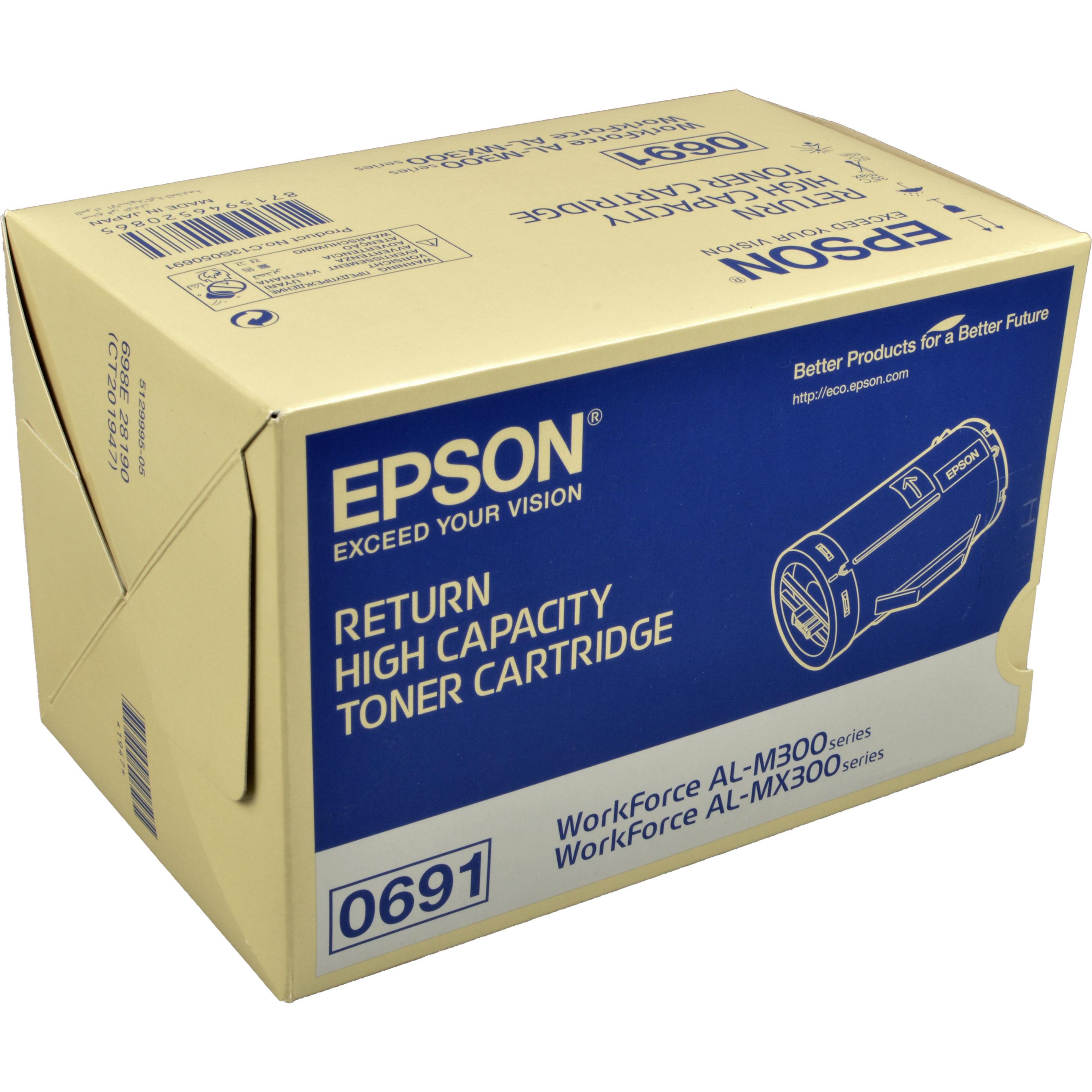 Thumbnail - Epson, Toner, 0691 (BK)