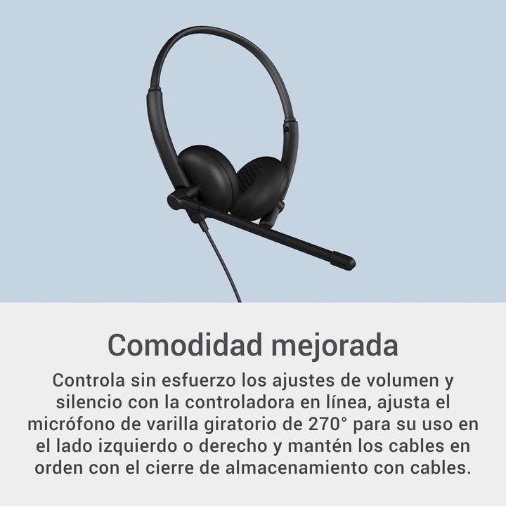 Actual product image Dell WH125 (Cable, USB-A, Cisco, Google Meet, Microsoft teams, Zoom)