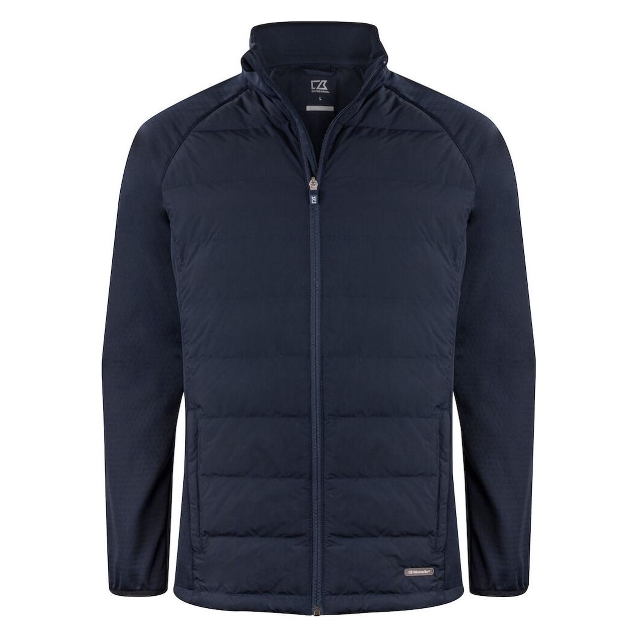 Cutter & Buck, Herren, Winterjacken, Oak Harbor Jacket Men, Blau, (L)
