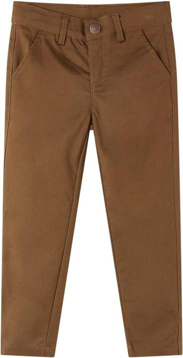 Immagine prodotto VidaXL Pantaloni da bambino Cognac 140,Materiale: 60 % cotone. 37 (140)