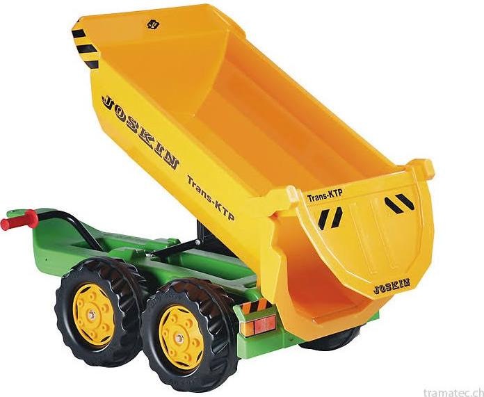 Produktbild Rolly Toys rollyHalfpipe Trailer Joskin