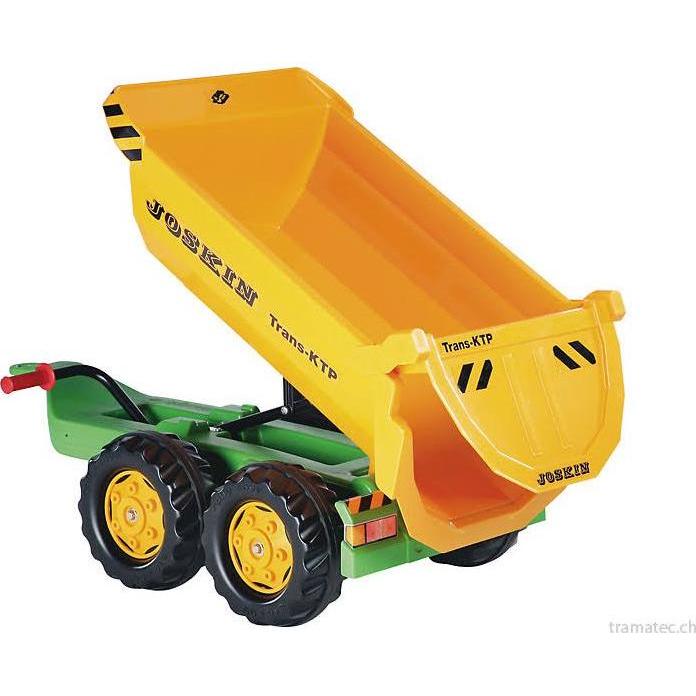 Thumbnail - Rolly Toys rollyHalfpipe Trailer Joskin