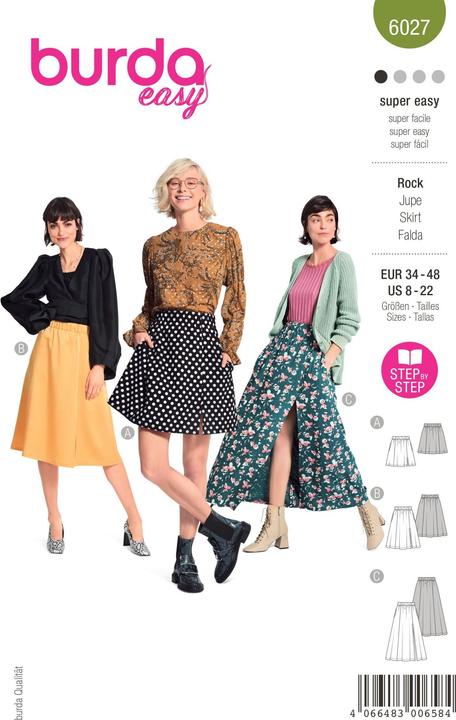 Actual product image Pattern Skirt