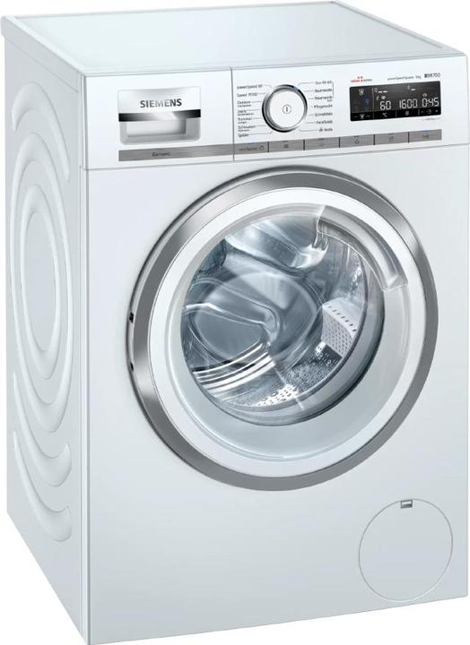 Siemens WM16XM91CH Waschmaschine (10 kg, Links)