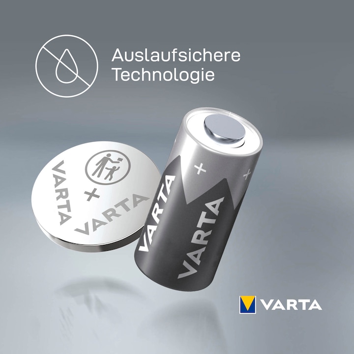 Produktbild Varta Batterie Knopfzelle CR2450 3V 570mAh Lithium 4St. (4 Stk., CR2450, 570 mAh)