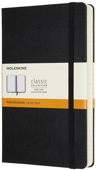 Immagine prodotto Moleskine Taccuino classico (130 x 210 mm, Righe, Copertina rigida)
