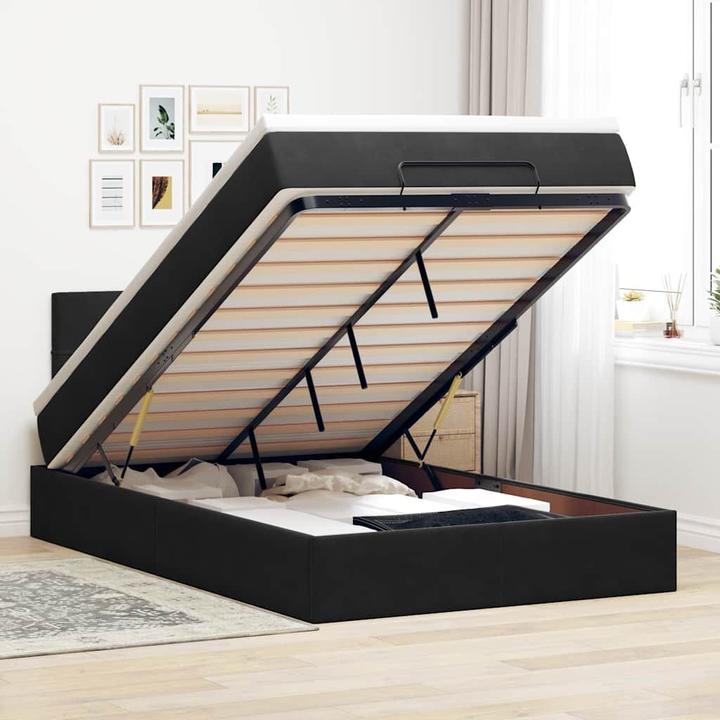 Image du produit vidaXL osmanisches Bett (120 x 190 cm)