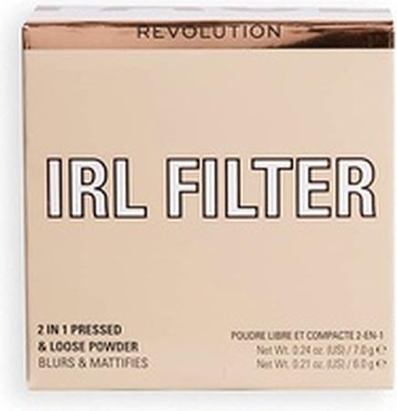 Image du produit Makeup Revolution IRL Filtre 2 en 1 Poudre de focalisation douce pressée et en vrac