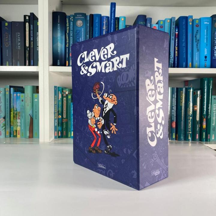 Image du produit Clever und Smart (Allemand, Francisco Ibáñez, 2022)