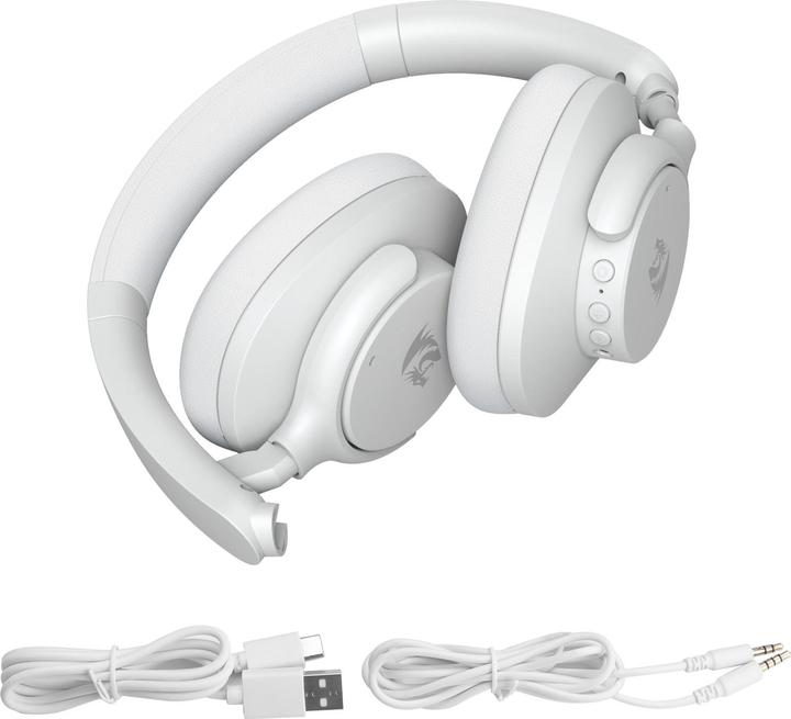 Actual product image Redragon H610G Vibecore 600X Grey (ANC, 40 h, Wireless)