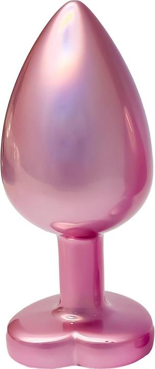 Produktbild Dreamtoys DREAM TOYS Gleaming Love Plug korek analny Pearl Pink L