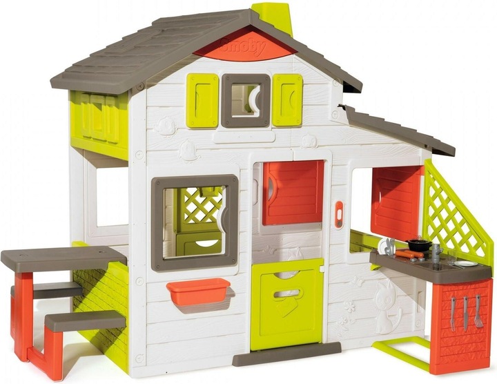 Actual product image Smoby Neo Friends with play kitchen