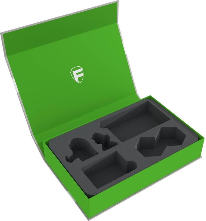 Actual product image Feldherr HSMB055P40 - Magnetic box green for Blackstone Fortress: Traitor Command (Plastic)