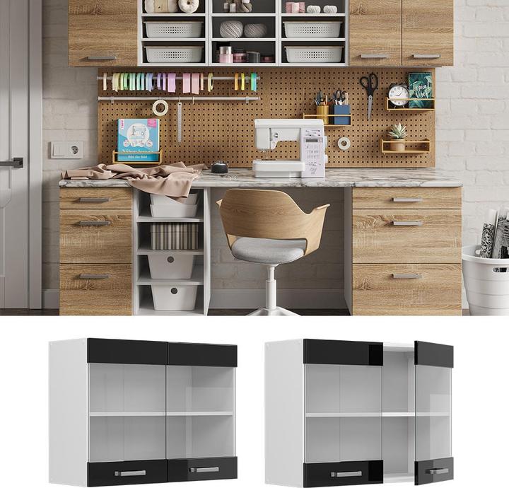 Immagine prodotto Vicco Hängeschrank R-Line (80 x 31 x 60 cm)