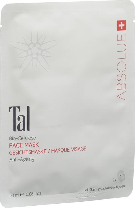 Tal Absolue Bio Cellulose masque visage visa (20 ml)