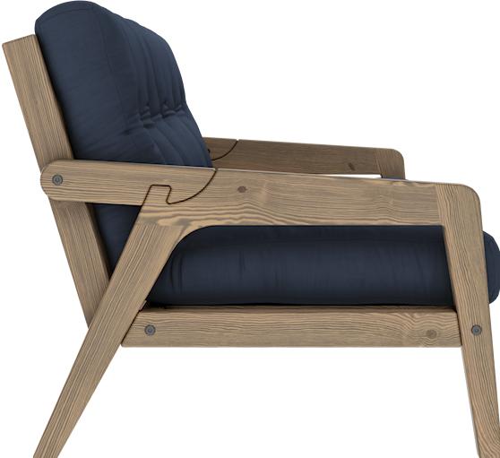 Produktbild Karup Design Grab (3-Sitzer, Bettsofa)