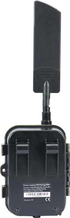 Actual product image PNI Hunting camera Hunting 550C Internet 4G LTE, live access and notifications via the Tuya
