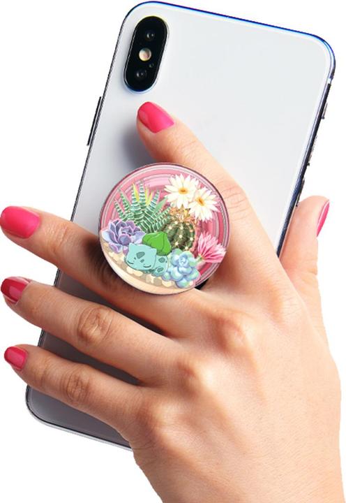 Productafbeelding PopSockets PopGrip Premium Bulbasaurus Terrarium