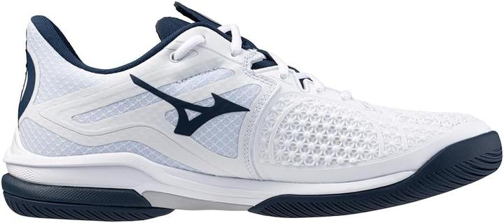 Immagine prodotto Mizuno Wave Exceed Tour 6 Ac Sneaker voor heren, Witte Jurk Blauw, 43 EU (43)