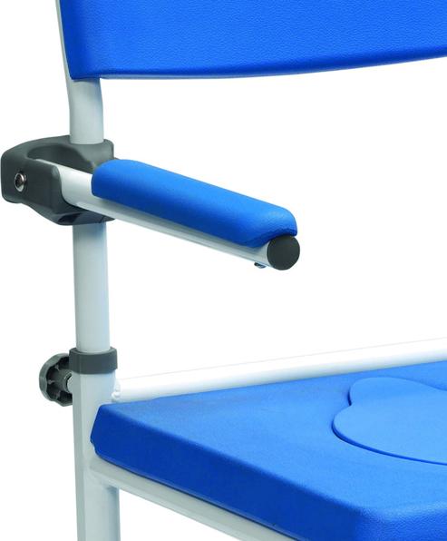 Image du produit Devilbiss Siège de douche et toilettes Aston 5" (160 kg)