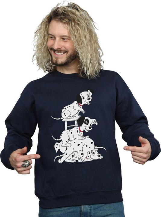 Produktbild Disney 101 Dalmatians Chair Sweatshirt (XXL)