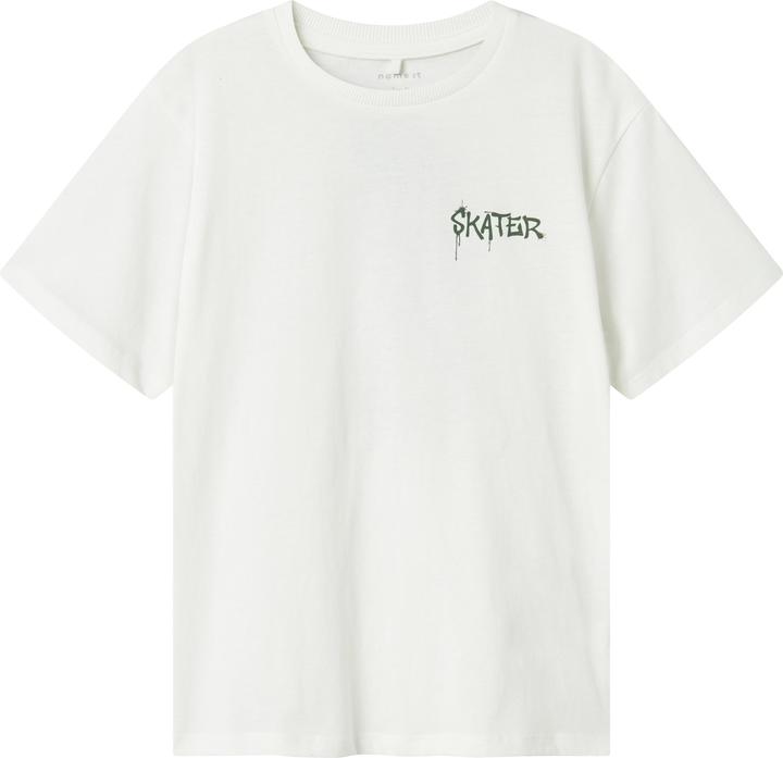 Actual product image Name it Nkmnotti Ss Nreg Top Ps Noos (122, 128)