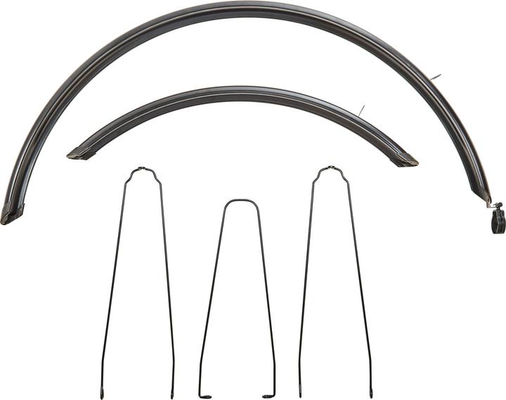 Actual product image Rockrider Mudguard set Velo trekking bike (Rear mudguard)